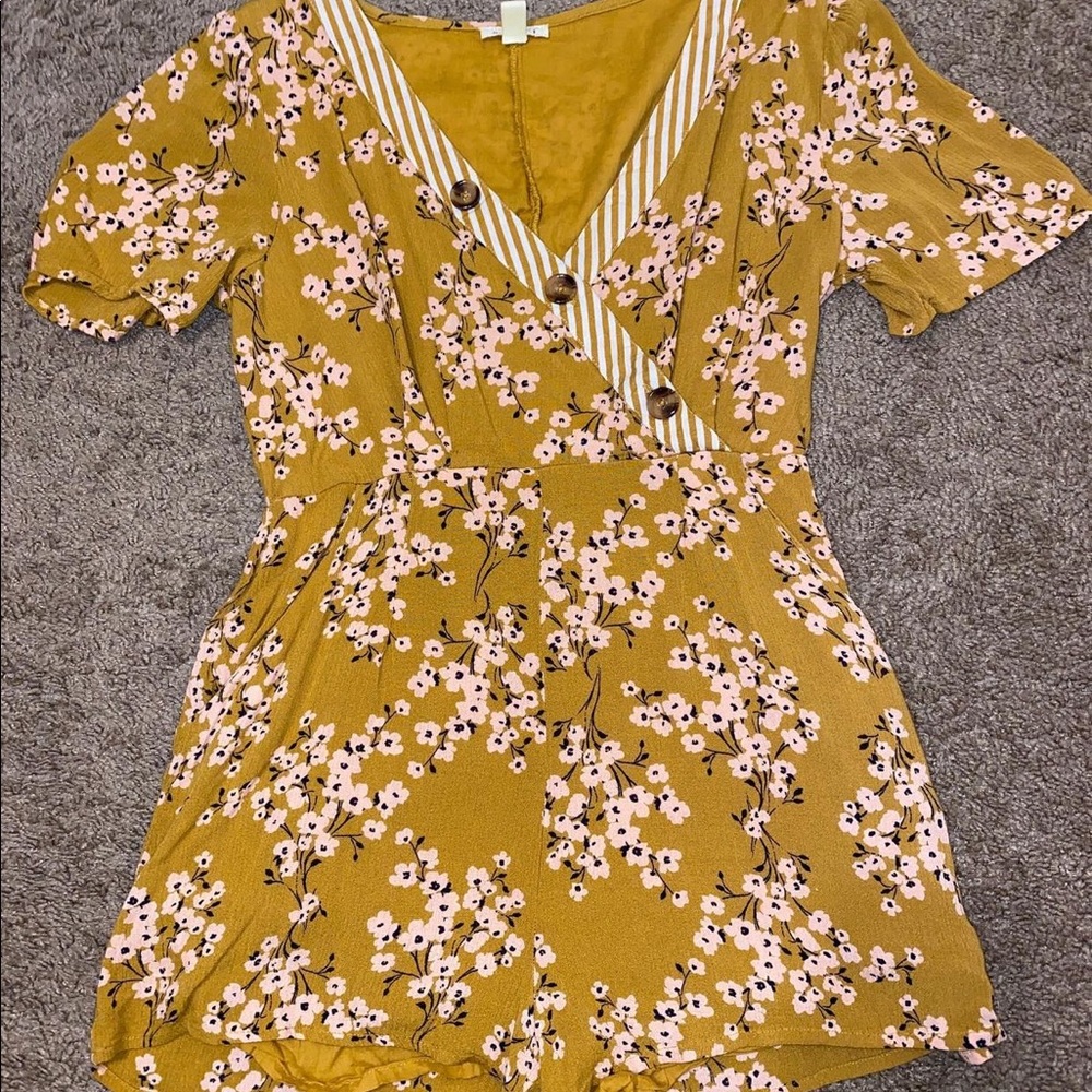 Floral Romper